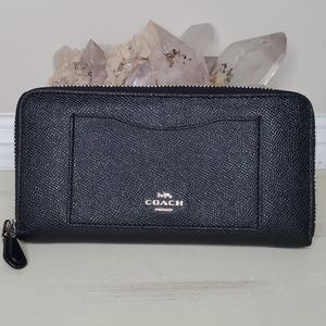 Coach Accordion Wallet